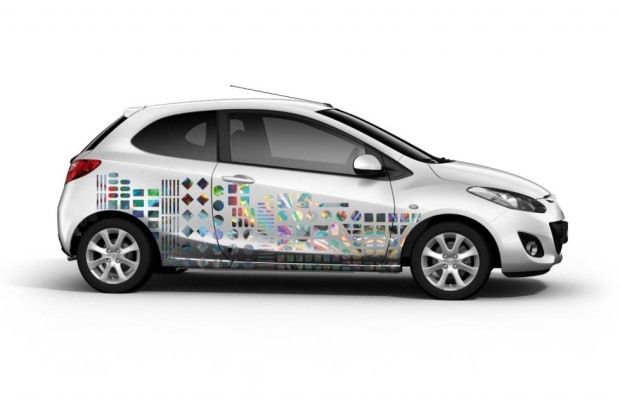 Junge Designer zeigen Entwürfe für den Mazda2