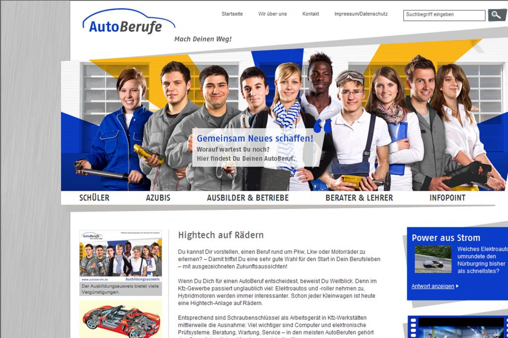Kfz-Gewerbe kämpft mit neuer Kampagne um Azubis 