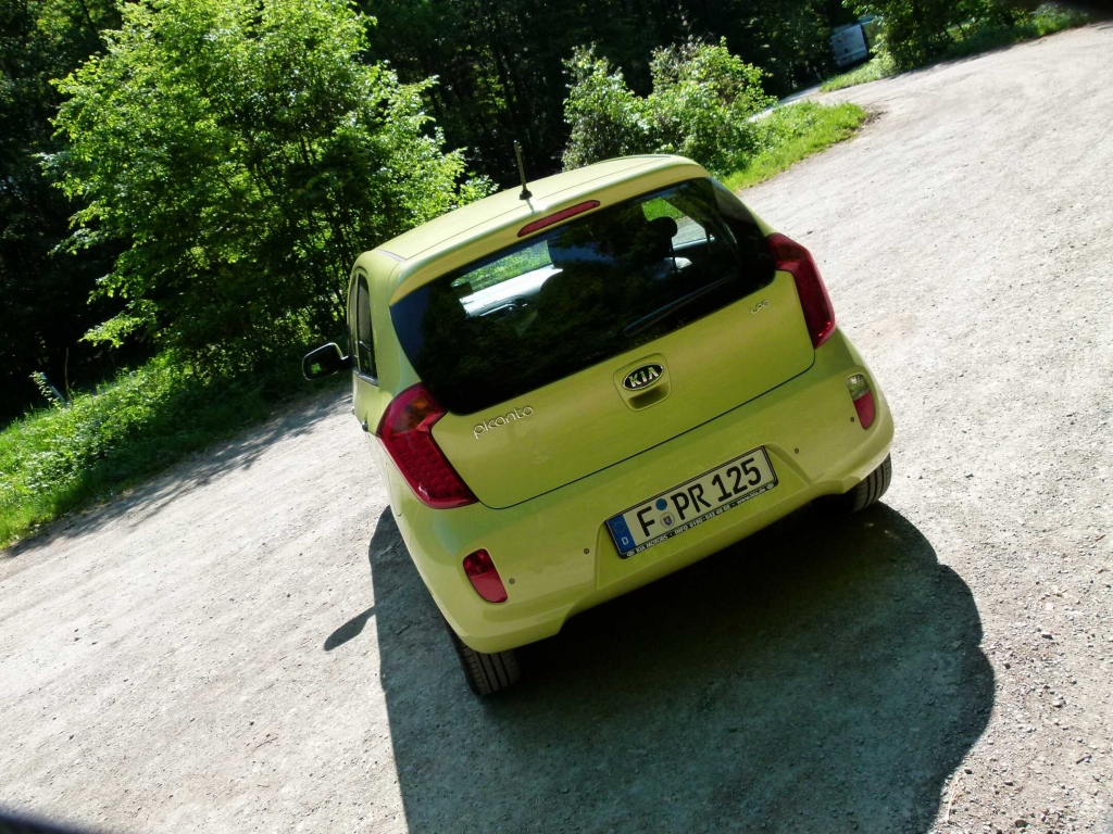 Kia Picanto: Spitzig, frisch, und nicht nur für kühle Rechner