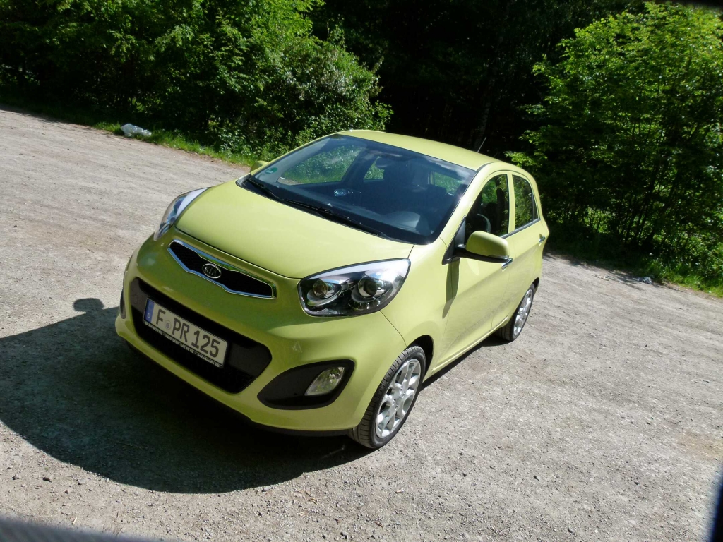 Kia Picanto: Spitzig, frisch, und nicht nur für kühle Rechner
