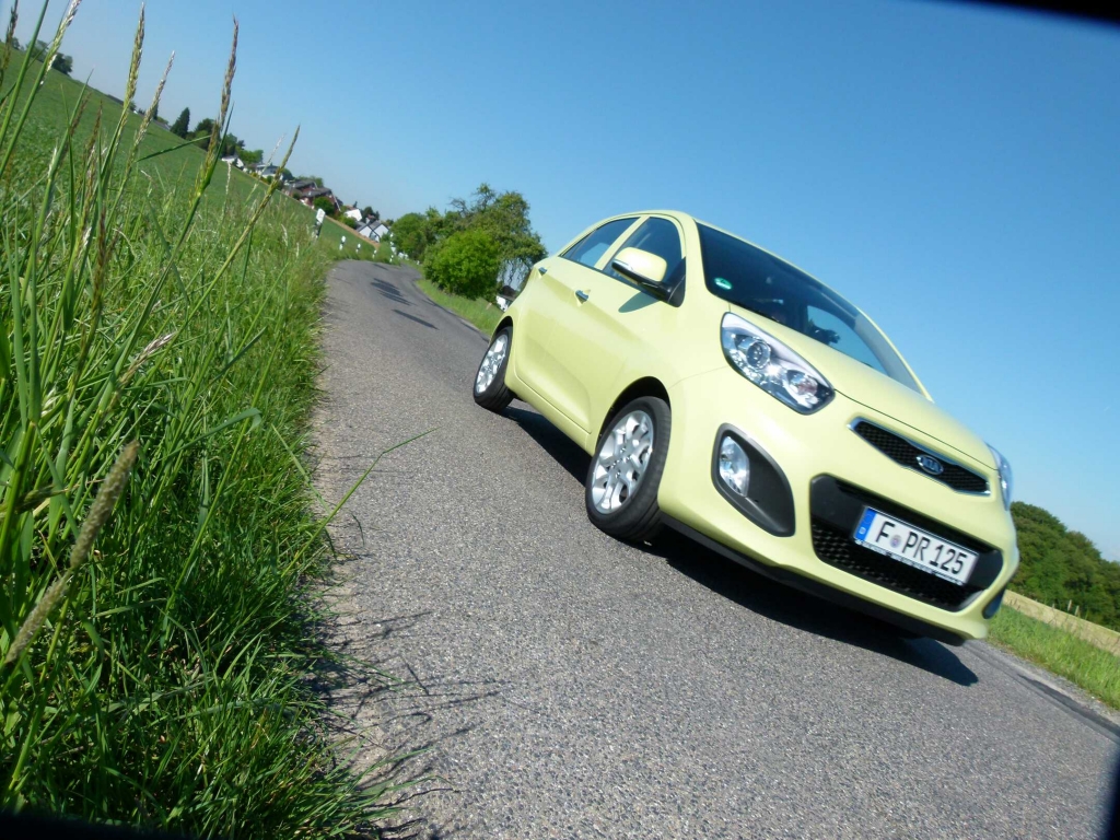 Kia Picanto: Spitzig, frisch, und nicht nur für kühle Rechner