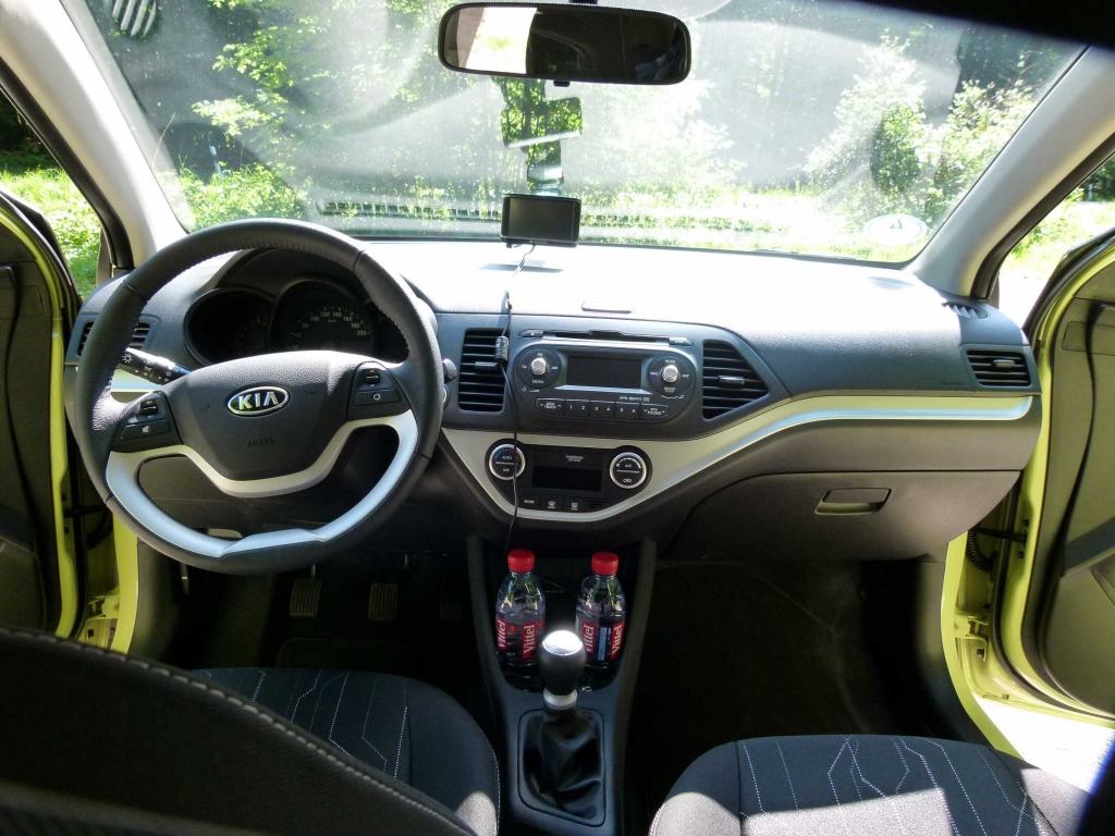 Kia Picanto: Spitzig, frisch, und nicht nur für kühle Rechner