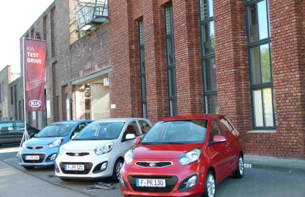 Kia Picanto: Spitzig, frisch, und nicht nur für kühle Rechner