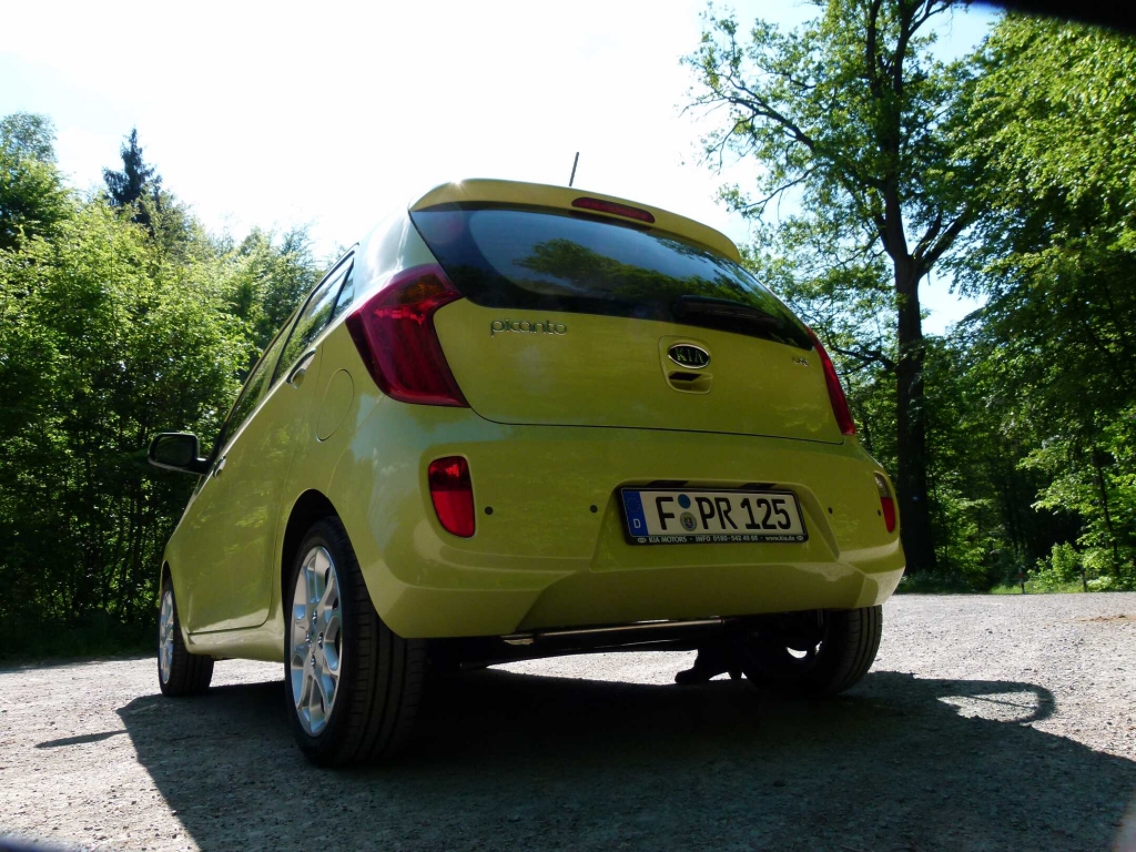 Kia Picanto: Spitzig, frisch, und nicht nur für kühle Rechner