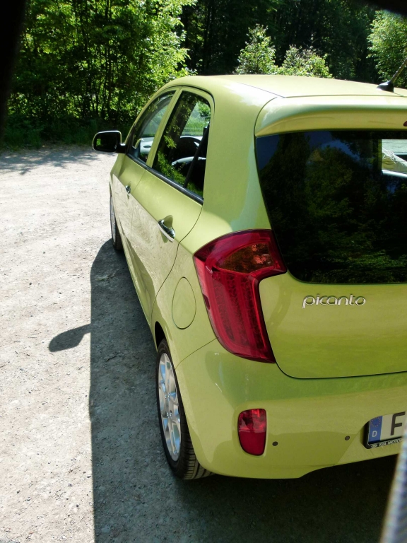 Kia Picanto: Spitzig, frisch, und nicht nur für kühle Rechner