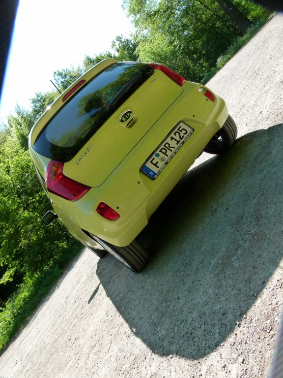 Kia Picanto: Spitzig, frisch, und nicht nur für kühle Rechner