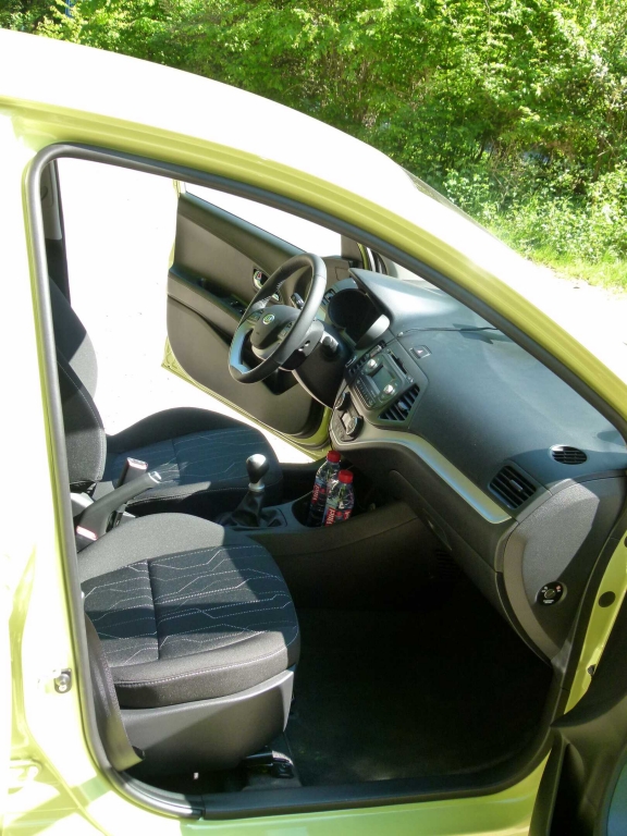 Kia Picanto: Spitzig, frisch, und nicht nur für kühle Rechner