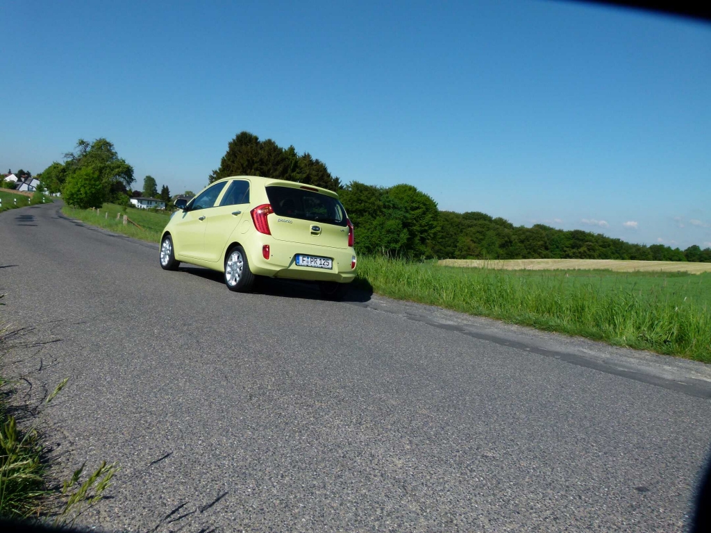 Kia Picanto: Spitzig, frisch, und nicht nur für kühle Rechner