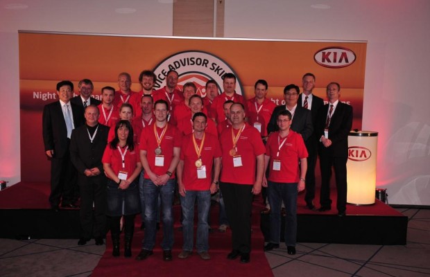 Kia zeichnet Serviceberater aus
