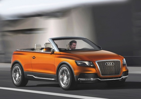 Kommt jetzt das Audi Q5 Cross Cabrio?