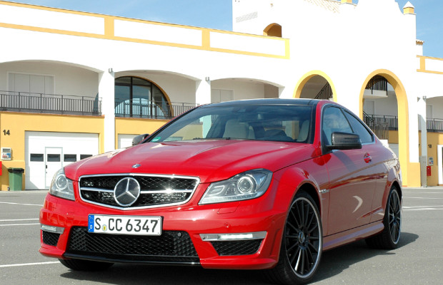Kompakte Hochleistung: Mercedes kündigt neues C63 AMG Coupé noch für Juli an