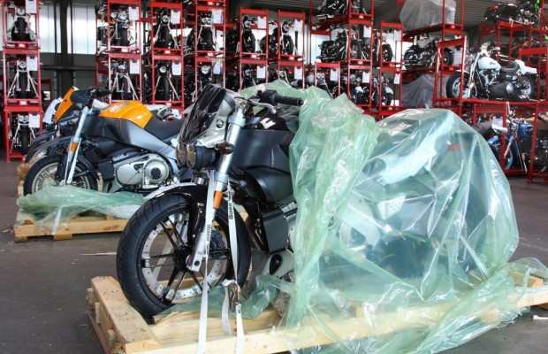 Letzte Buell Bikes beim Händler 