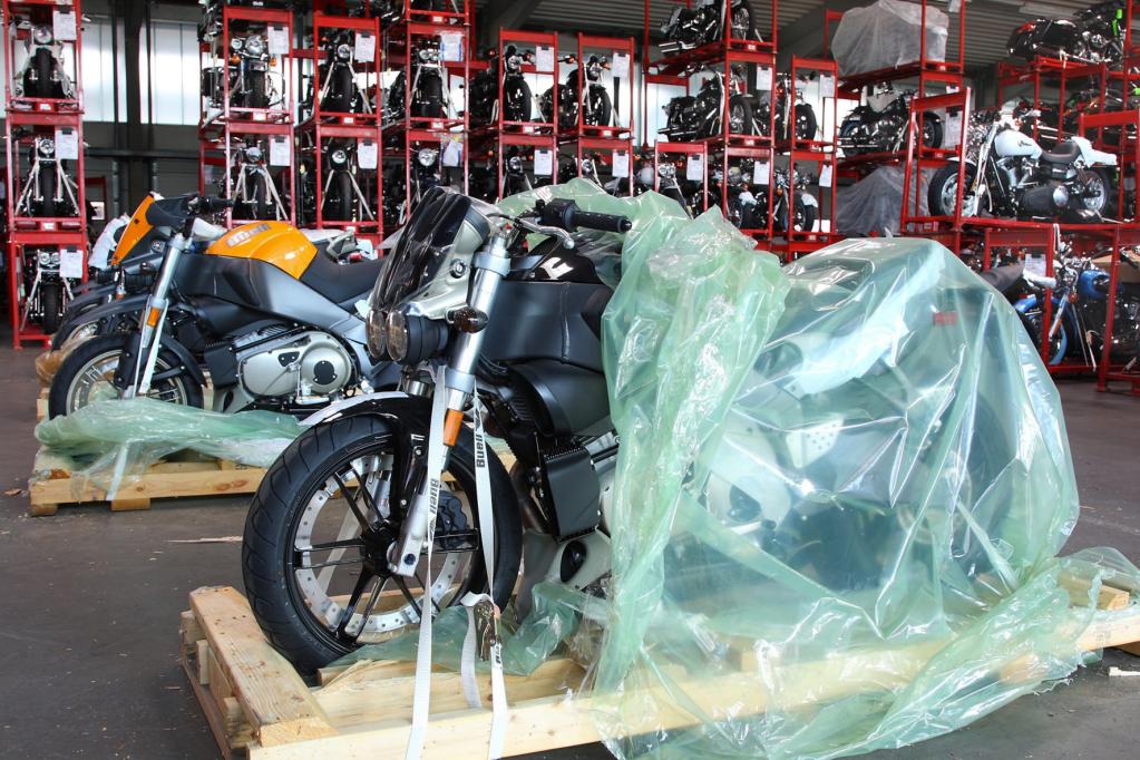 Letzte Buell Bikes beim Händler 