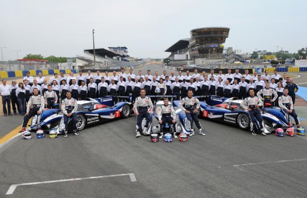 Letzter Test des Peugeot 908 vor Le Mans