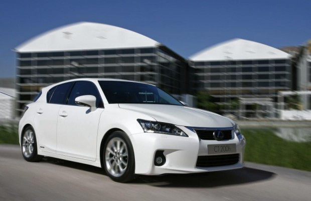 Lexus CT 200h eines der umweltfreundlichsten Autos 