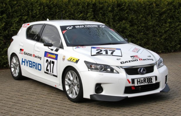 Lexus schickt CT ins Rennen