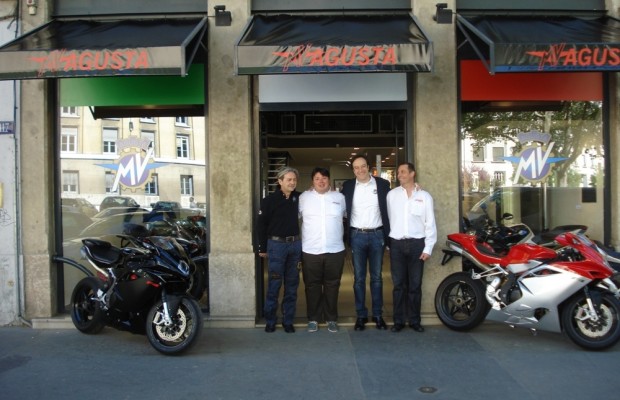 MV Agusta erweitert Händlernetz in Frankreich