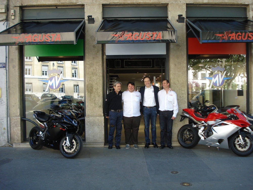 MV Agusta erweitert Händlernetz in Frankreich
