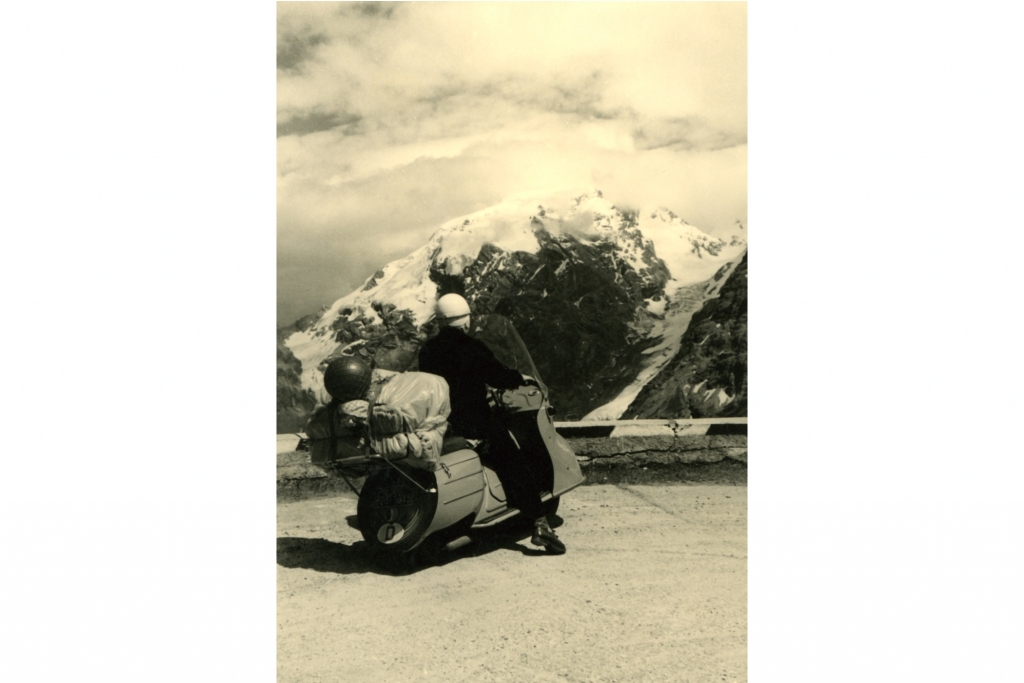 MaicoMobil am Stilfser Joch.