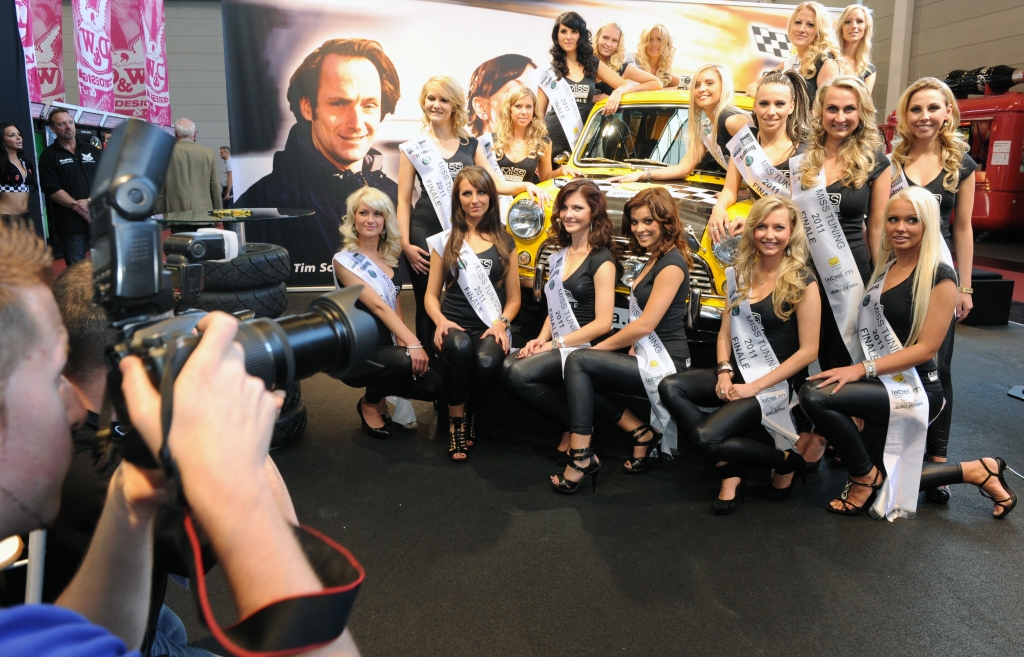 Mandy Lange ist neue ''Miss Tuning''  