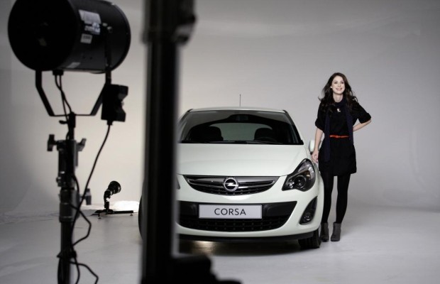 Markenbotschafterin Lena bringt den Opel Corsa in Schwung