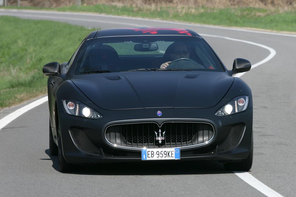Maserati Gran Turismo MC Stradale: Kämpferisch auch ohne Ross und Stier