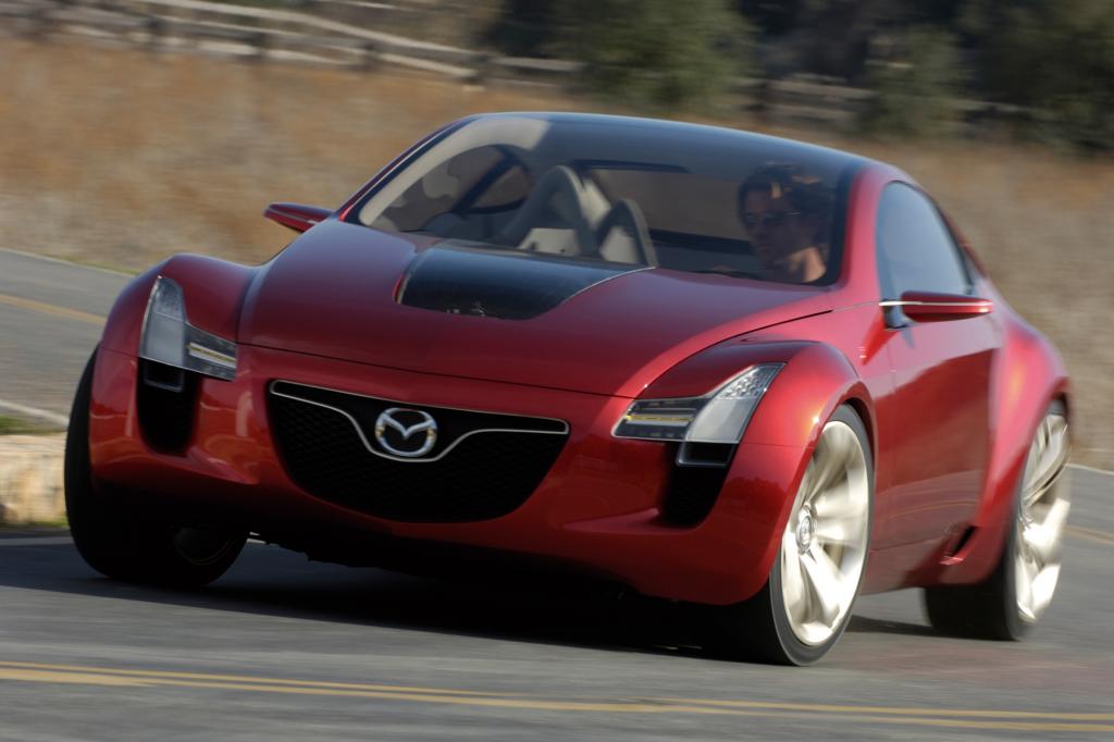 Mazda RX-9 - Kreiskolben plus Drehstrom