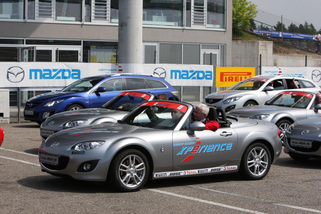 Mazda sucht den 