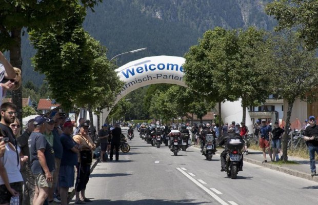 Mekka für Bayern-Bikes: Die BMW Motorrad Days 