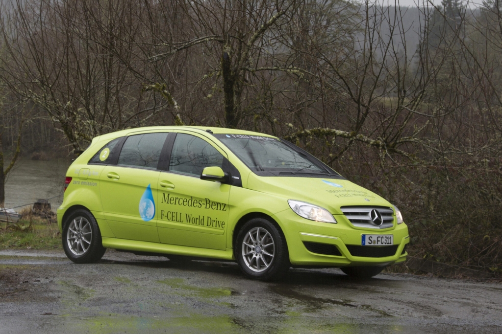 Mercedes B-Klasse - Warm-Up für den neuen Stern in der Kompaktklasse