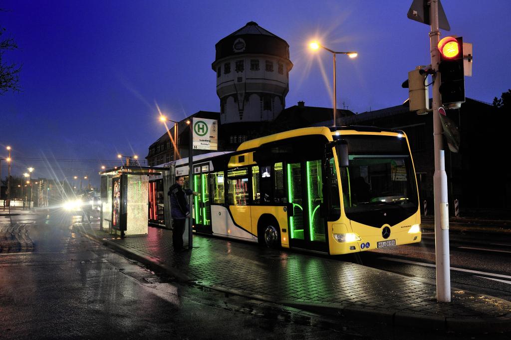 Mercedes-Benz Citaro.