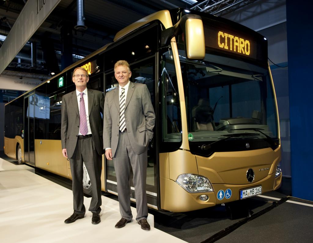 Mercedes-Benz mit neuer Generation des Citaro