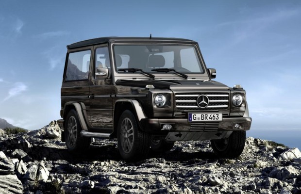 Mercedes G-Klasse Final Edition - Der Kurze geht in Kürze