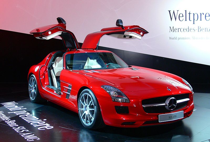 Mercedes SLS Quelle: Wikipedia