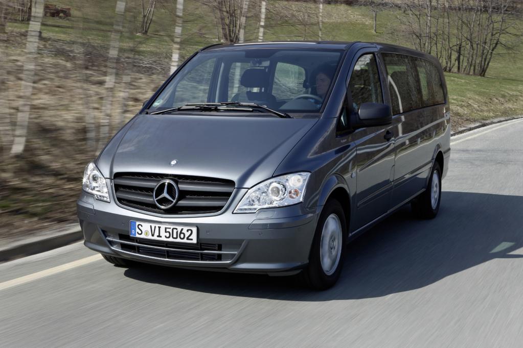 Mercedes feiert millionsten Vito