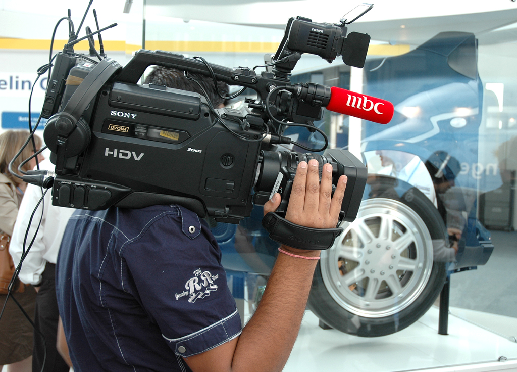 Michelin Challenge Bibendum: Auch Reifen durften natürlich nicht fehlen. 