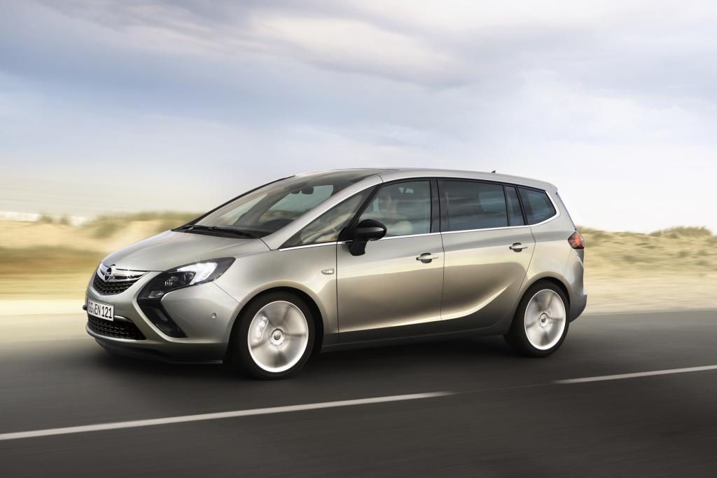 Mit dem Nachfolger des Kompakt-Vans Zafira will Opel den Vorgänger in jeder Hinsicht toppen