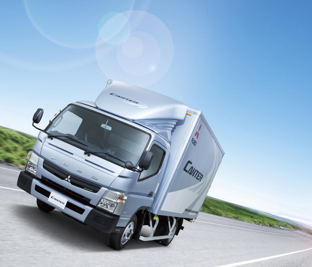 Mitsubishi Fuso wächst in Europa aktuell um 31 Prozent