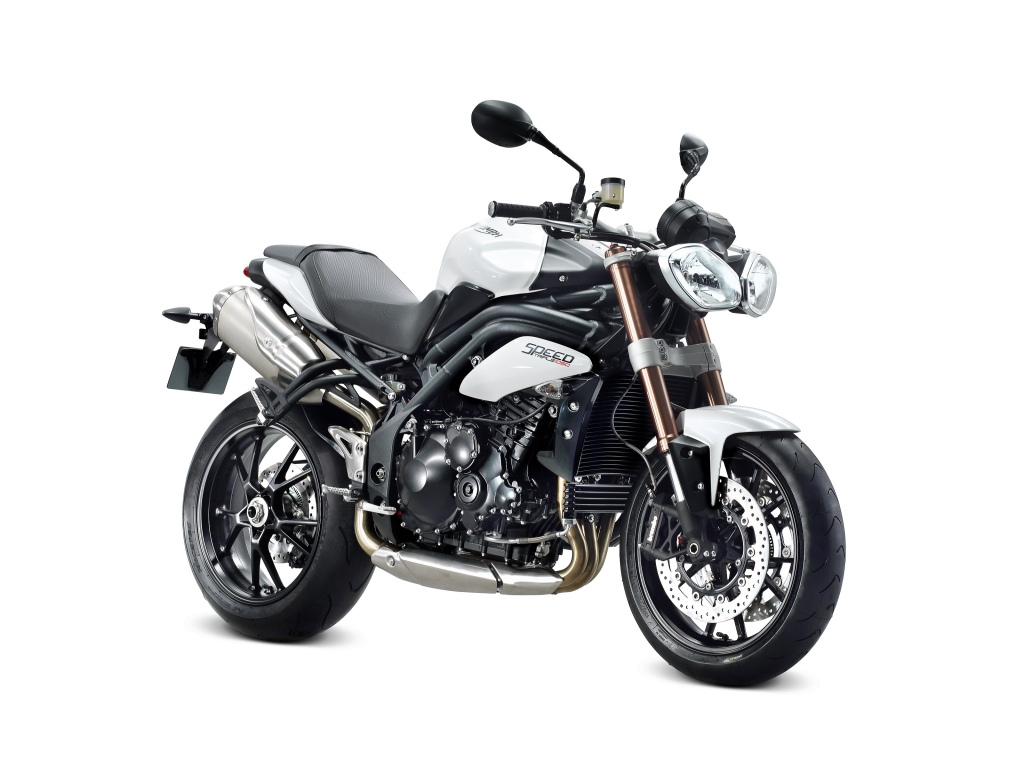 Motorradtest: Triumph Speed Triple - Schau mir in die Augen