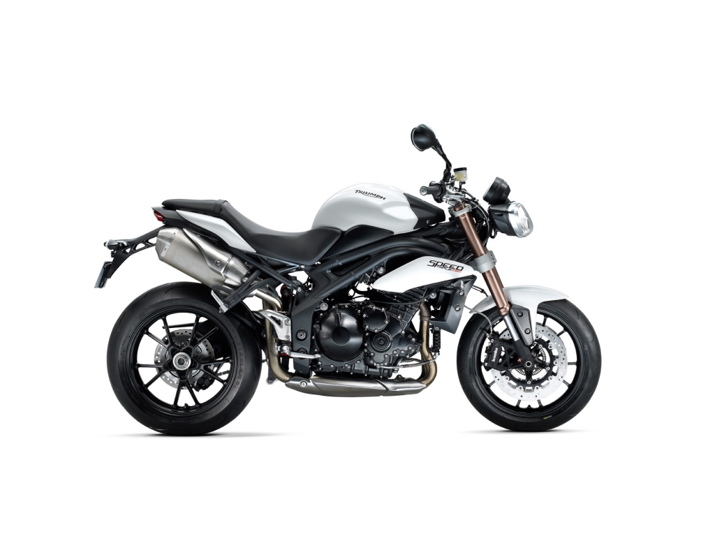 Motorradtest: Triumph Speed Triple - Schau mir in die Augen