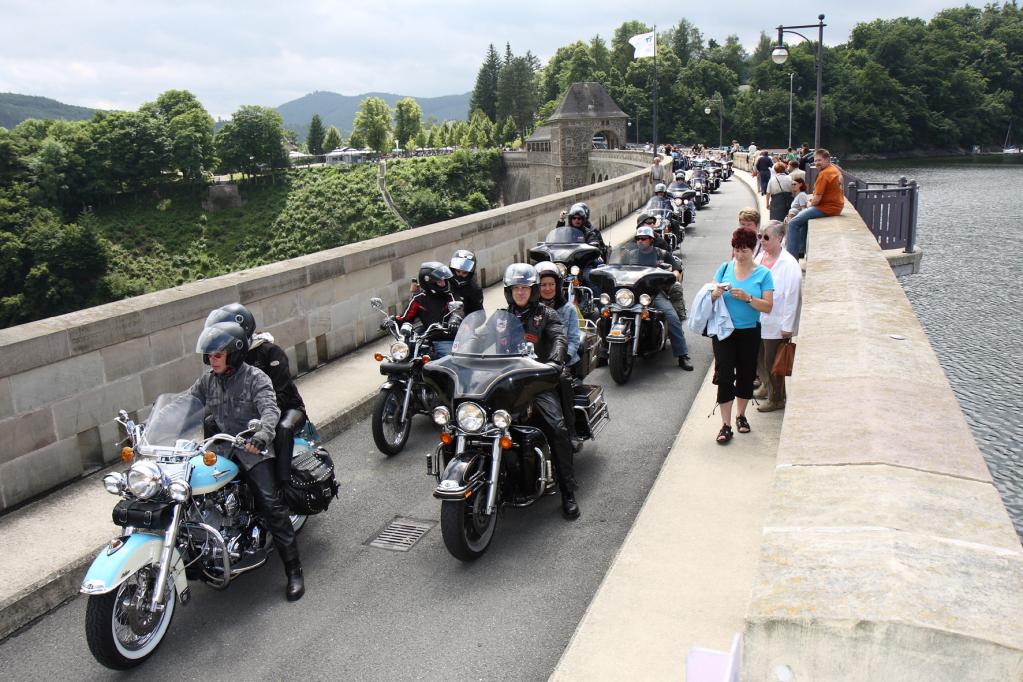 Motorradtreffen: 13. Auflage des Edersee-Meetings 