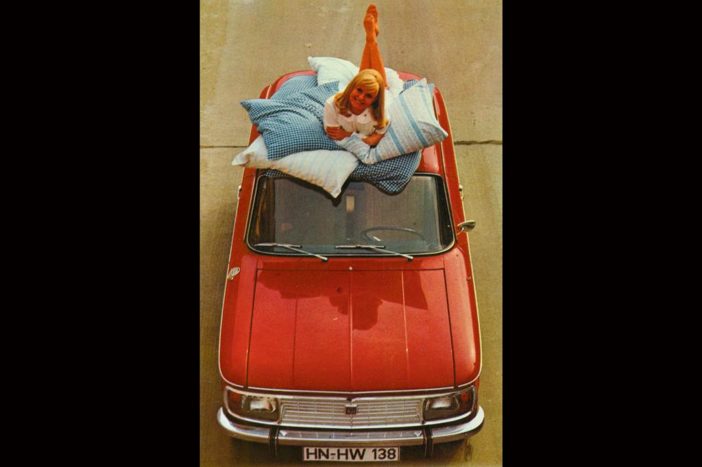 NSU 1200C, 1969