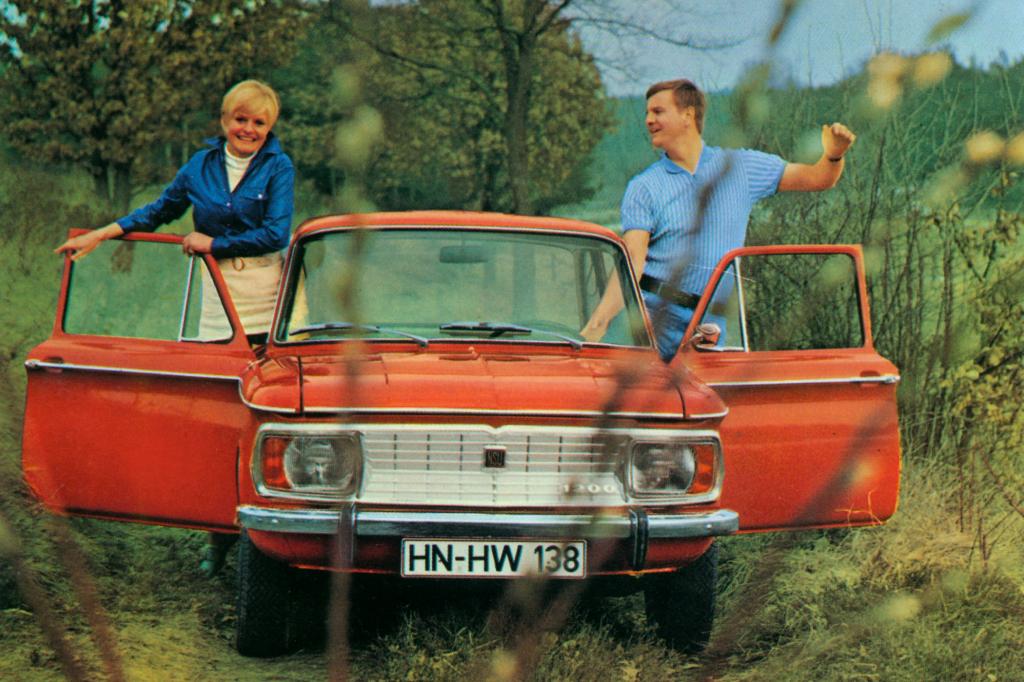 NSU 1200C, 1969