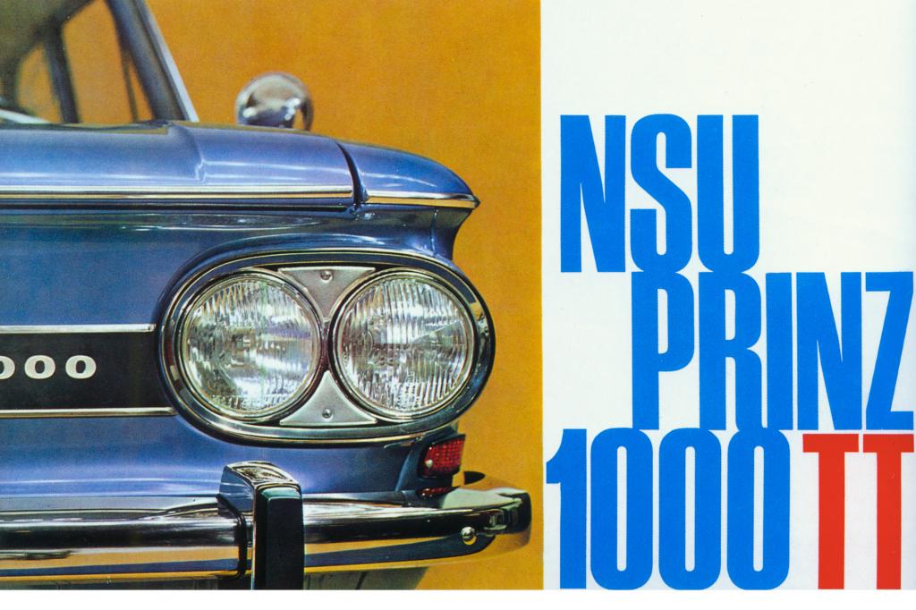 NSU Prinz 1000TT, 1966