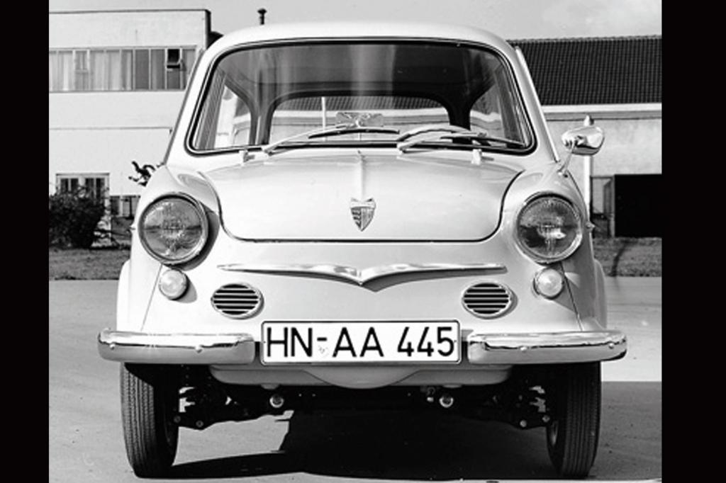NSU Prinz III, 1960