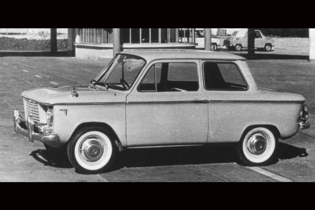 NSU Ramses Prinz, 1963