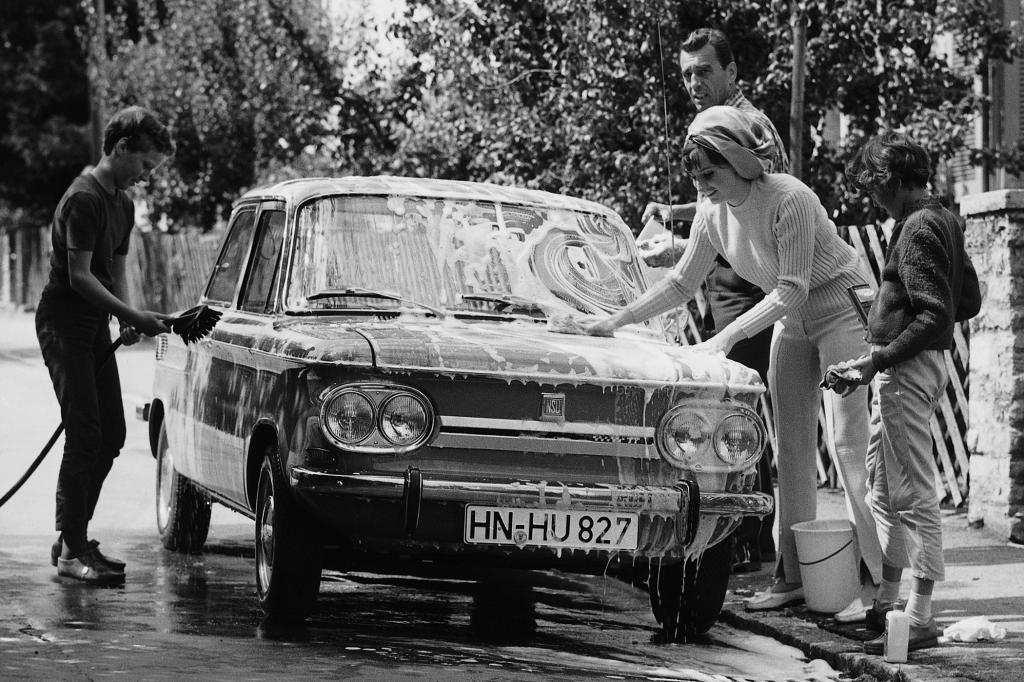 NSU TT, 1968