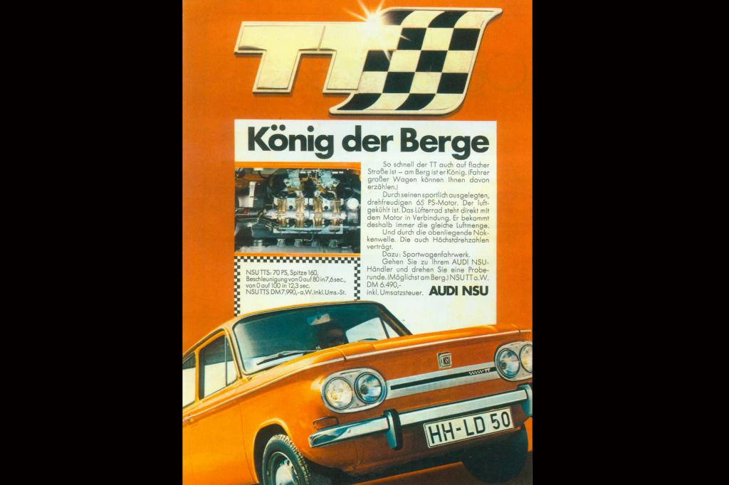 NSU TT, 1970