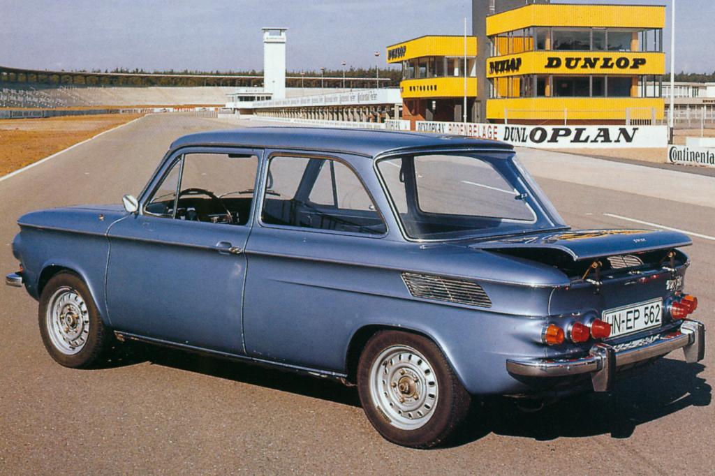 NSU TTS, 1967