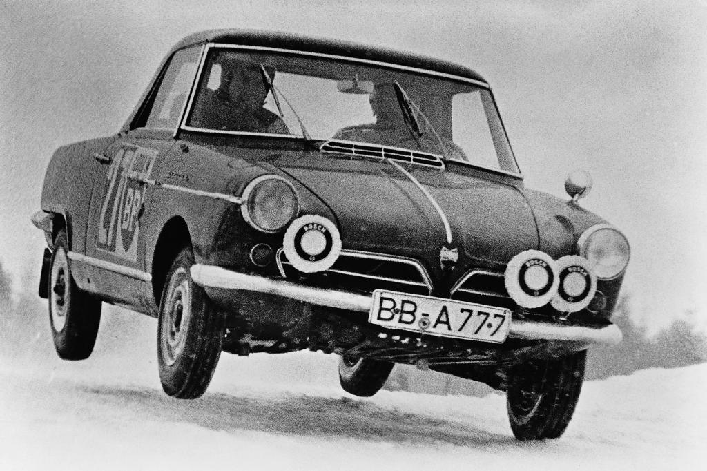 NSU Wankel Spider, 1967